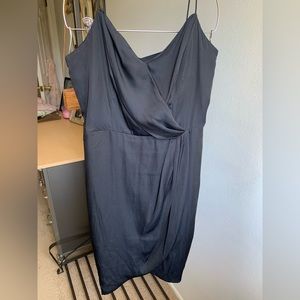 Banana republic black cocktail dress